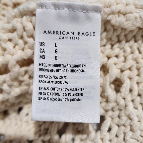 Womens Large American Eagle Sweater - Picture 2 of 2